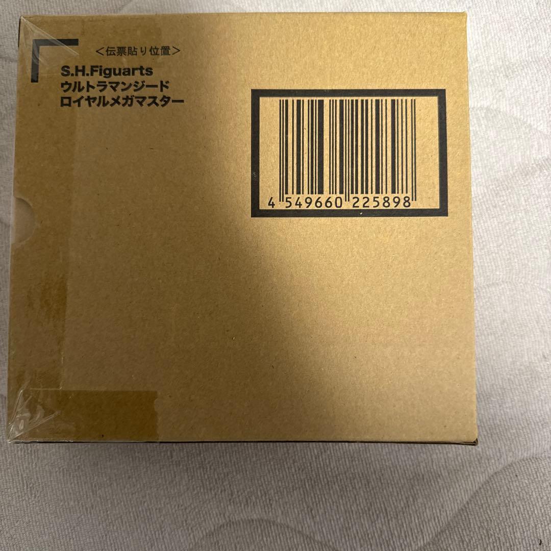 S.H.Figuartsウルトラマンジードロイヤルメガマスター