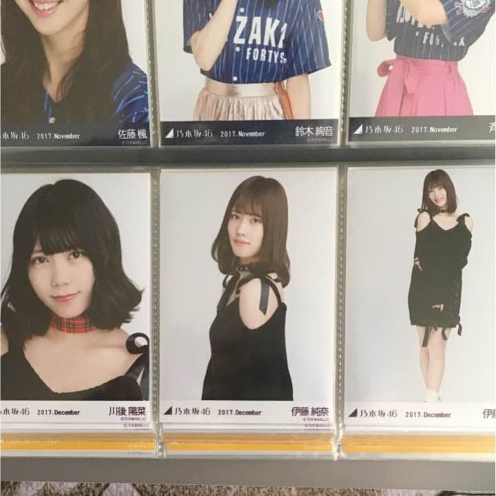 乃木坂46 生写真 2017 December