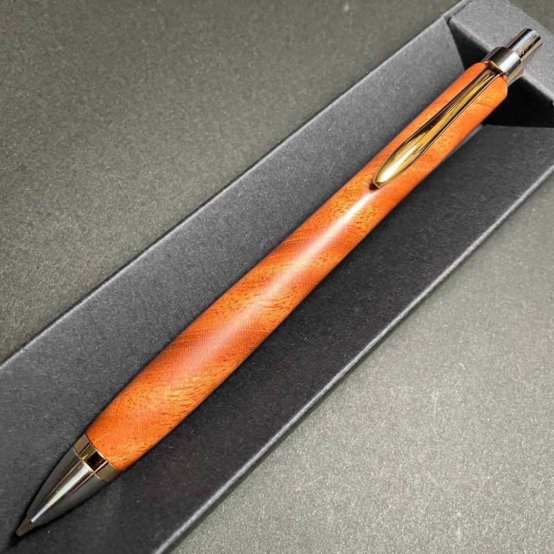 ウッドペンクラフト シャープペンシル ホンジュラスマホガニー