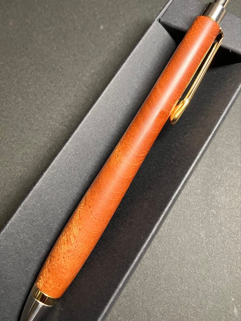 ウッドペンクラフト シャープペンシル ホンジュラスマホガニー