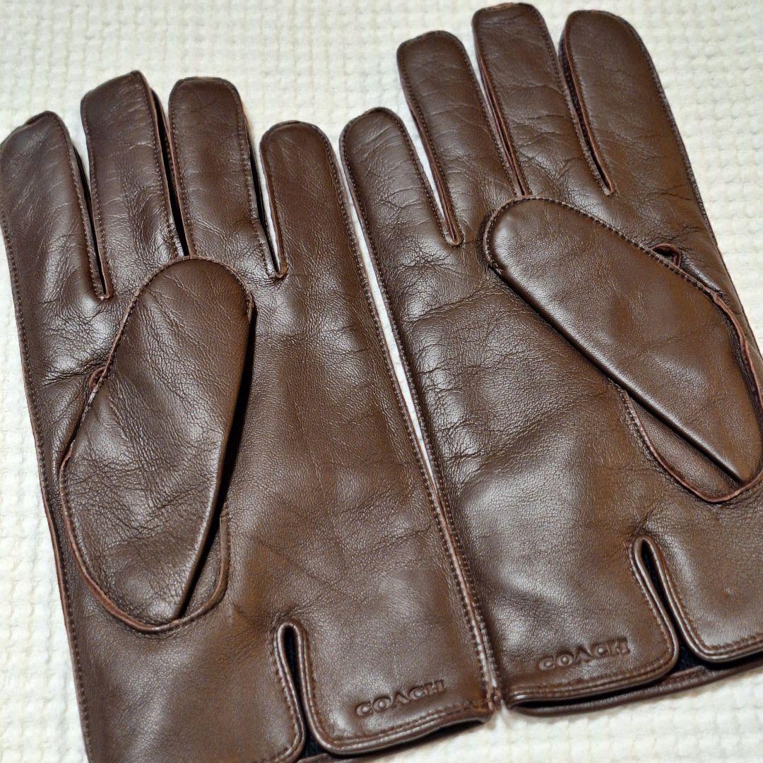 COACH メンズ 手袋