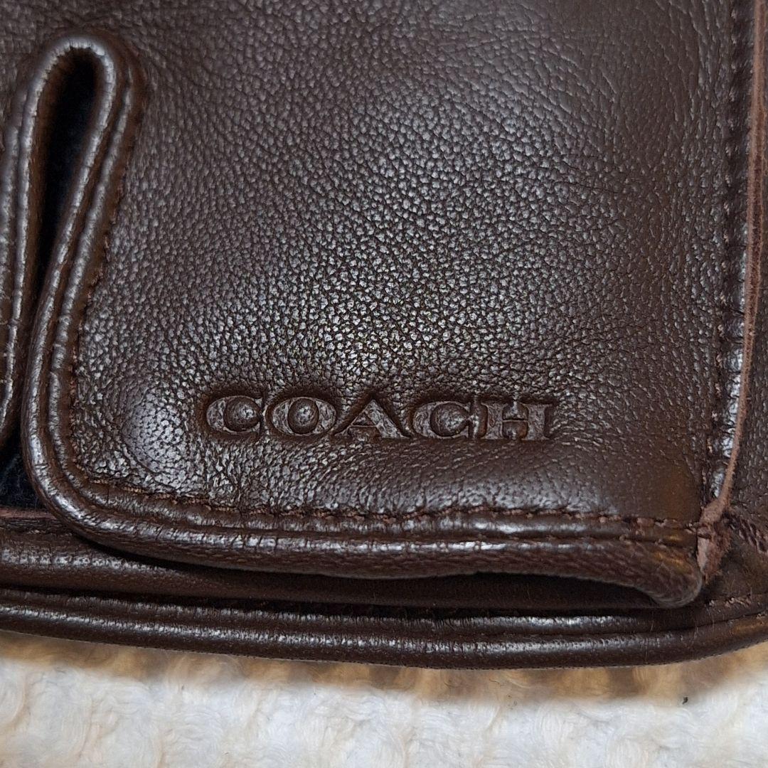 COACH メンズ 手袋