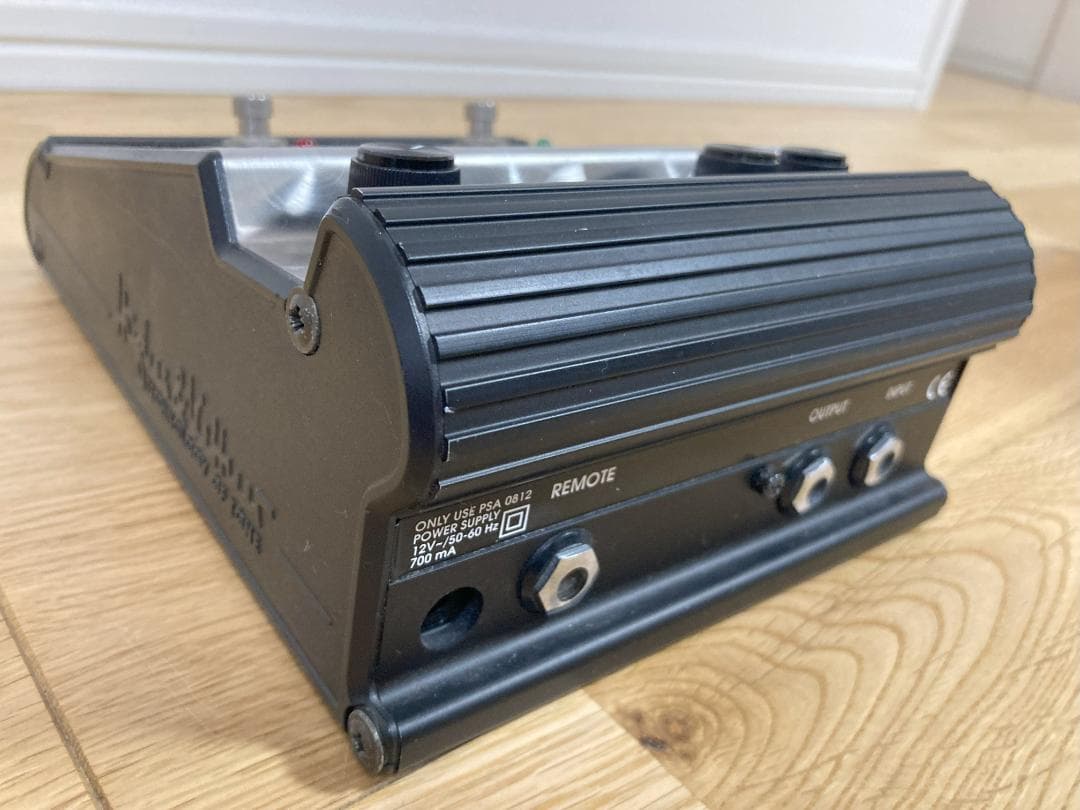 ヒュース＆ケトナー チューブファクター(箱、取説、ACアダプターあり)