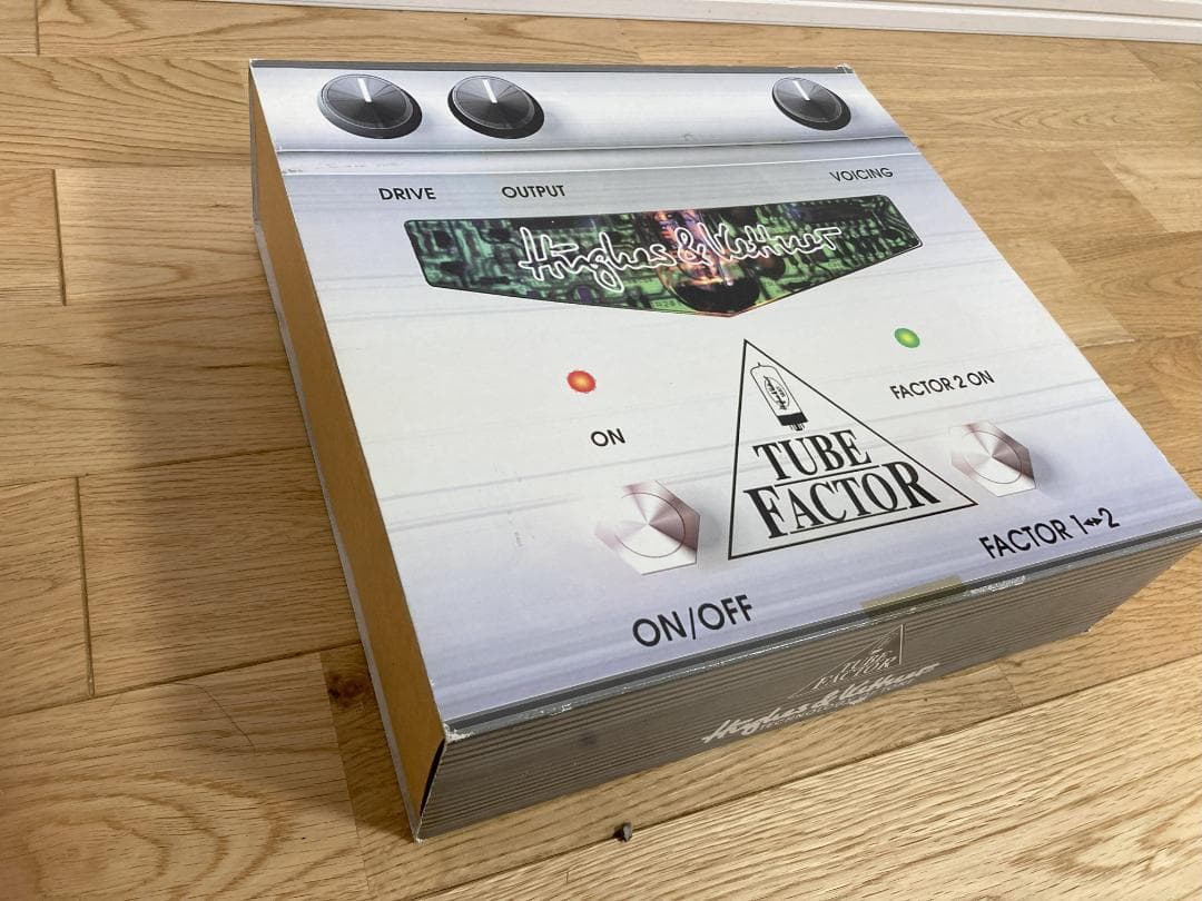 ヒュース＆ケトナー チューブファクター(箱、取説、ACアダプターあり)
