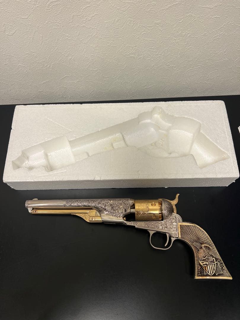 GENERAL CUSTER'S REVOLVER カスター将軍リボルバー