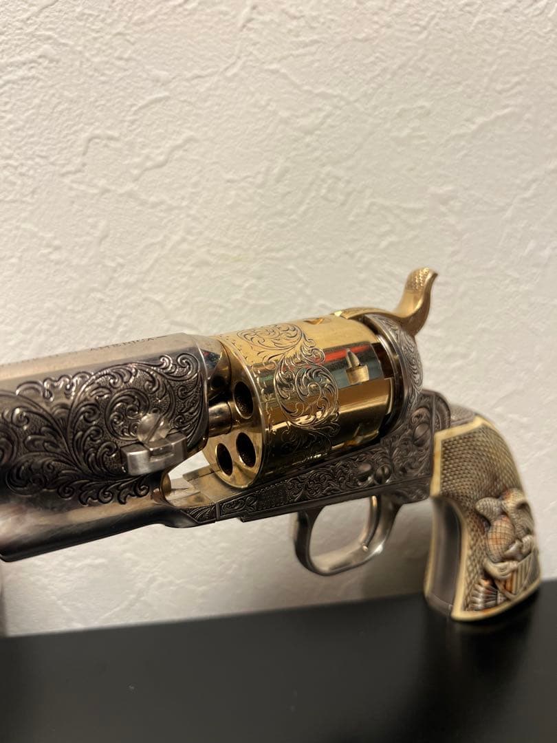 GENERAL CUSTER'S REVOLVER カスター将軍リボルバー