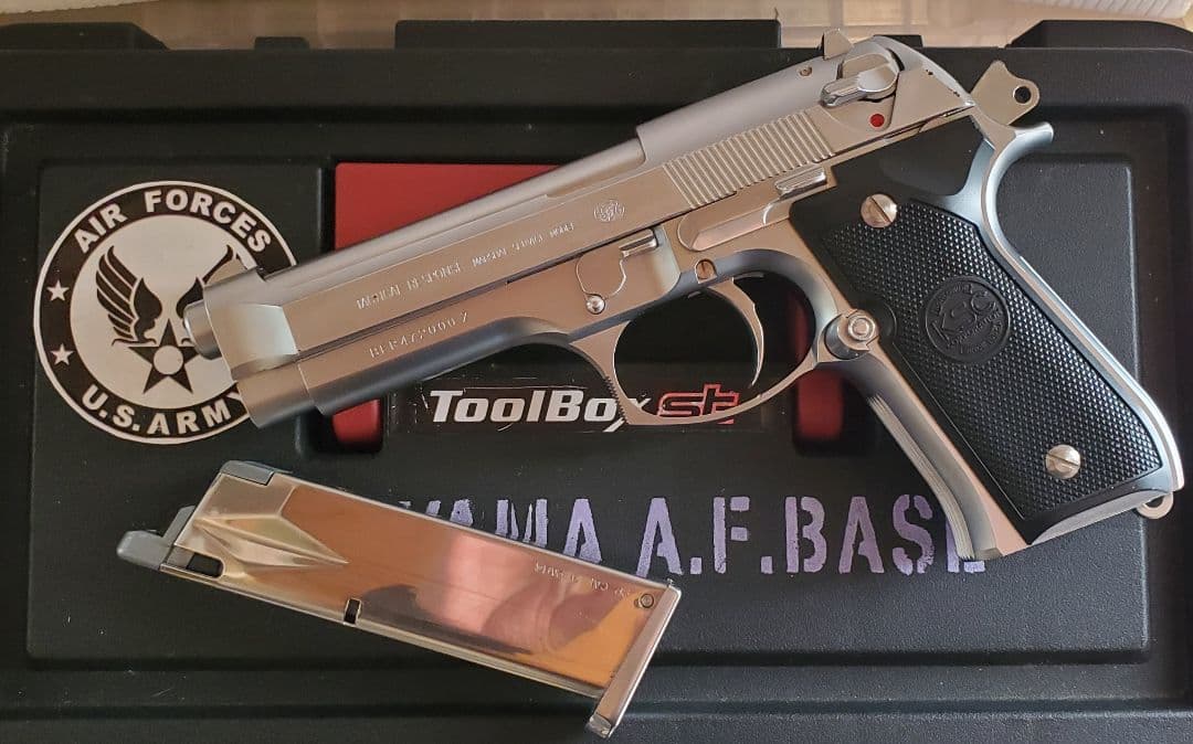 【KSC 】ベレッタM9 ガスガン