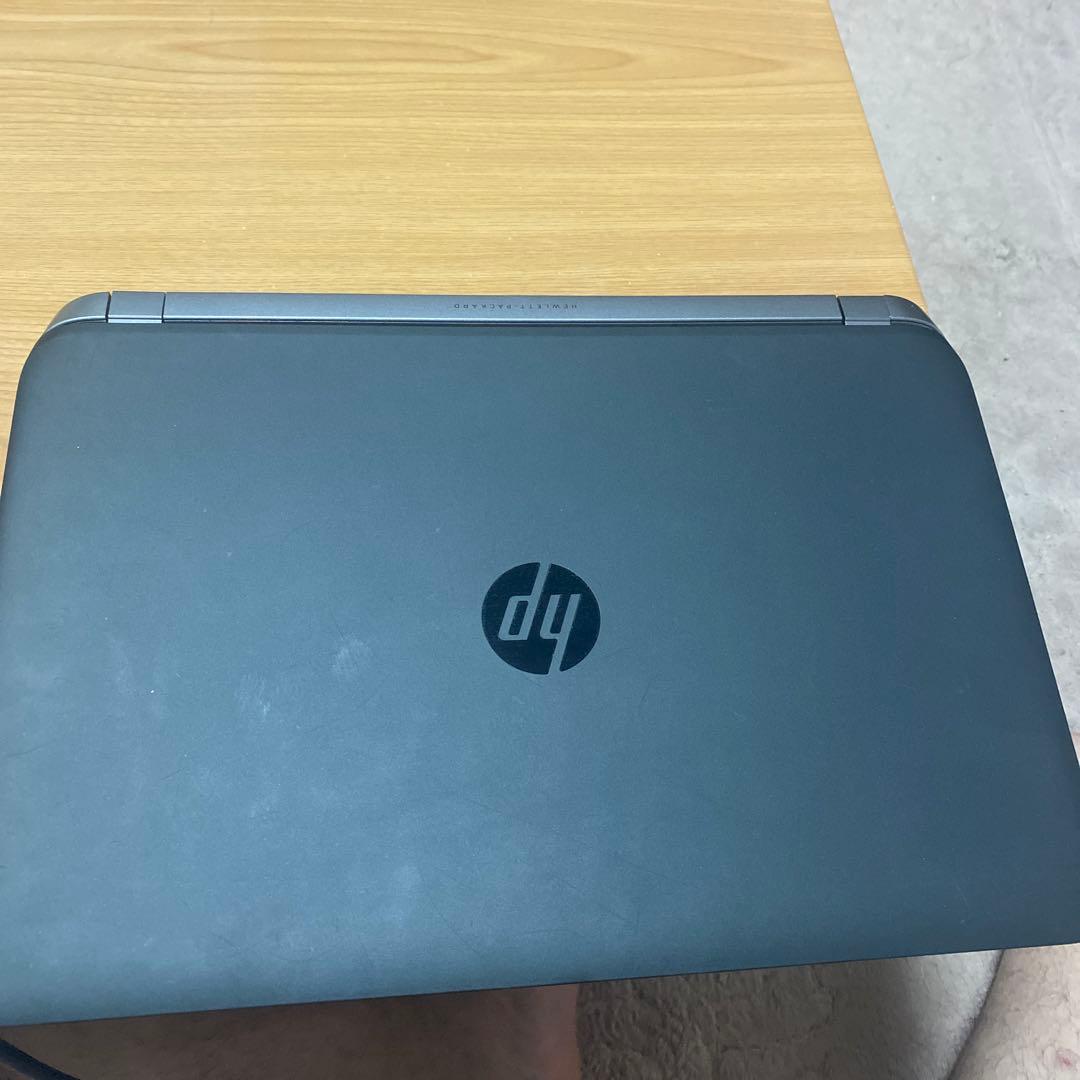 【Office 2019付き】新品SSD512GB換装 超速ノート hp製 美品