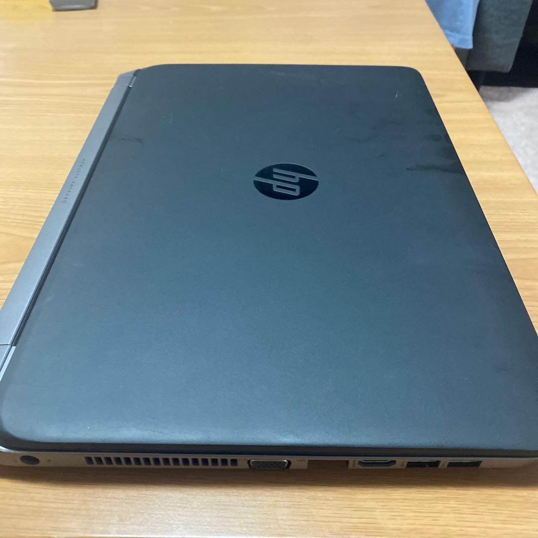 【Office 2019付き】新品SSD512GB換装 超速ノート hp製 美品