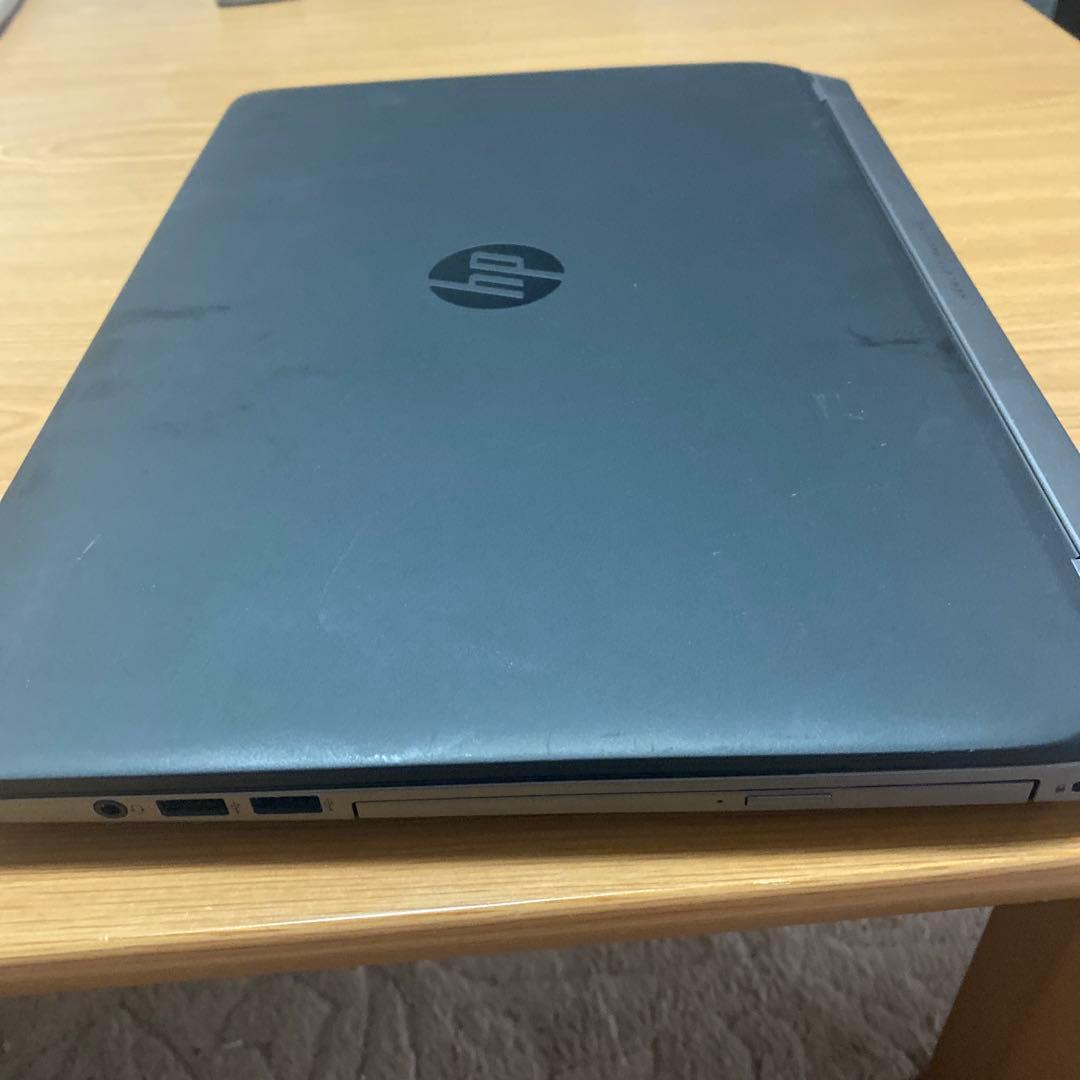 【Office 2019付き】新品SSD512GB換装 超速ノート hp製 美品