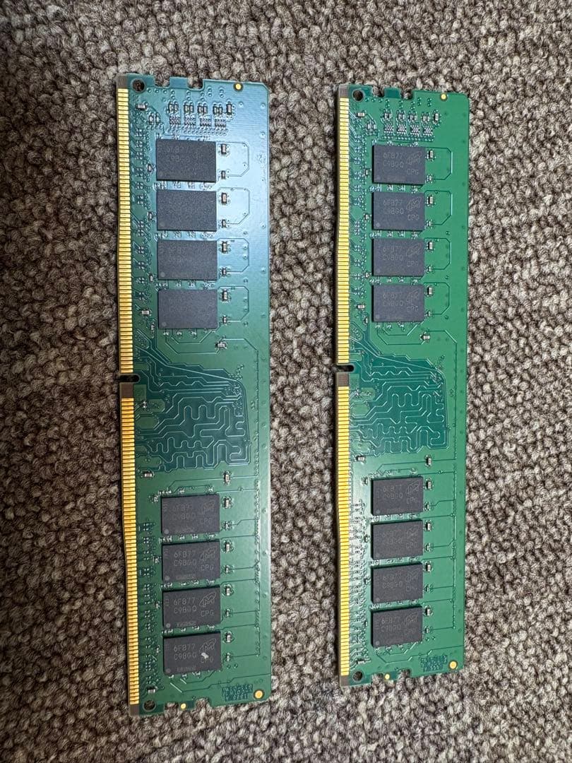 Crucial DDR4 16GB 2枚