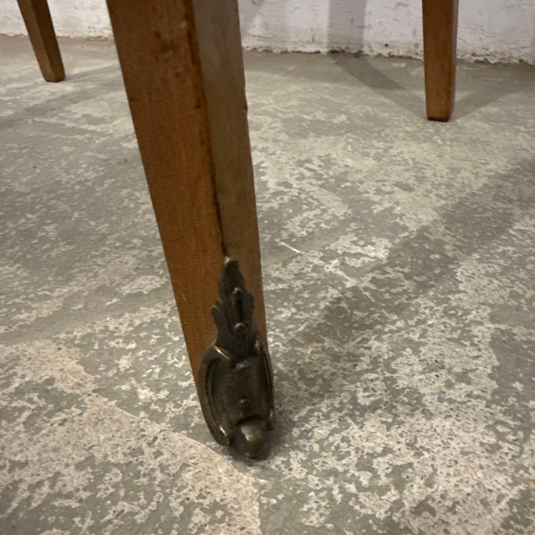 年末年始saleヴィンテージ　木製サイドテーブル　引き出し付き　3段