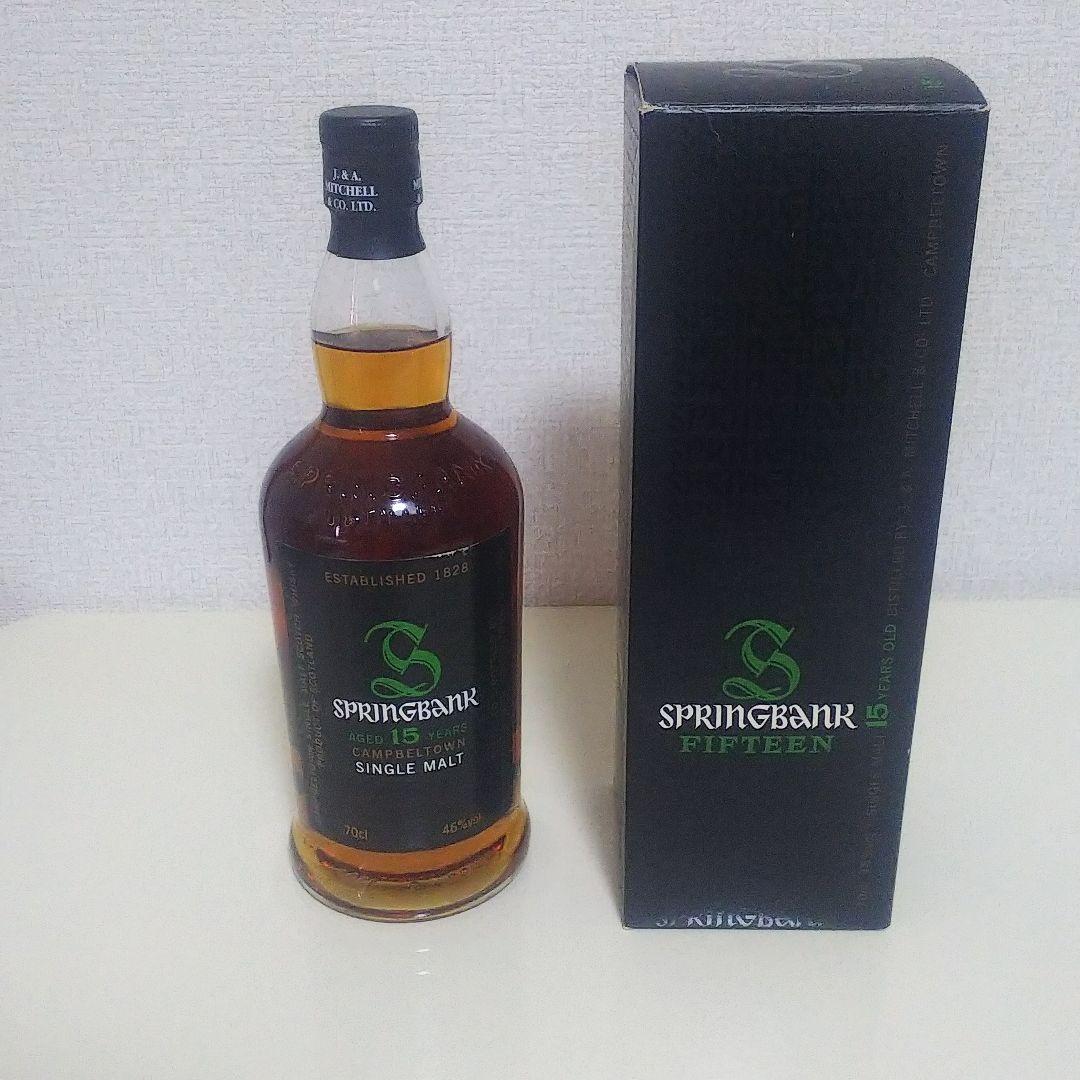 スプリングバンク15年 46度 720ml スコッチウイスキー