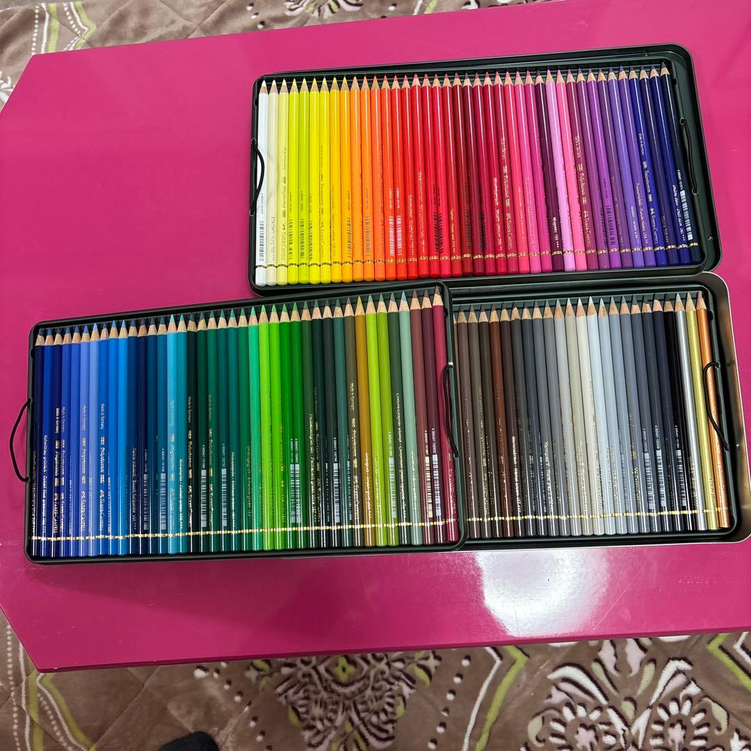 ファーバーカステルPolychromos 120色セット