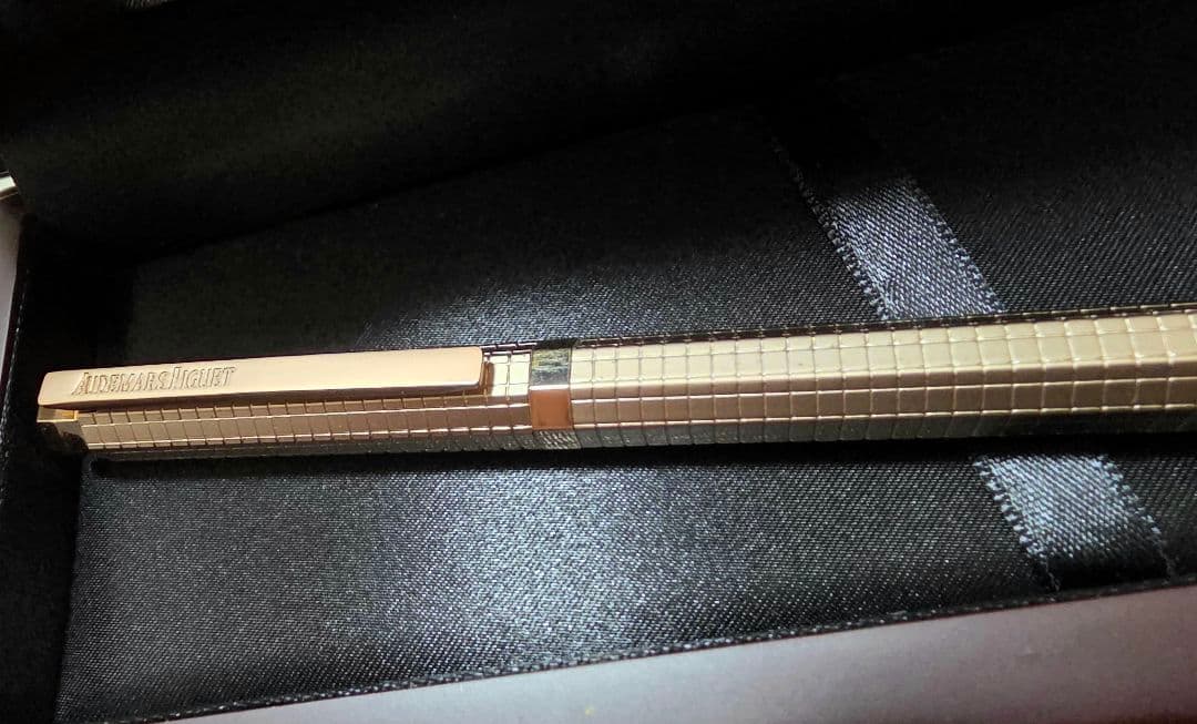 オーデマピゲ　ボールペン　ローズゴールド　箱付き　新品
