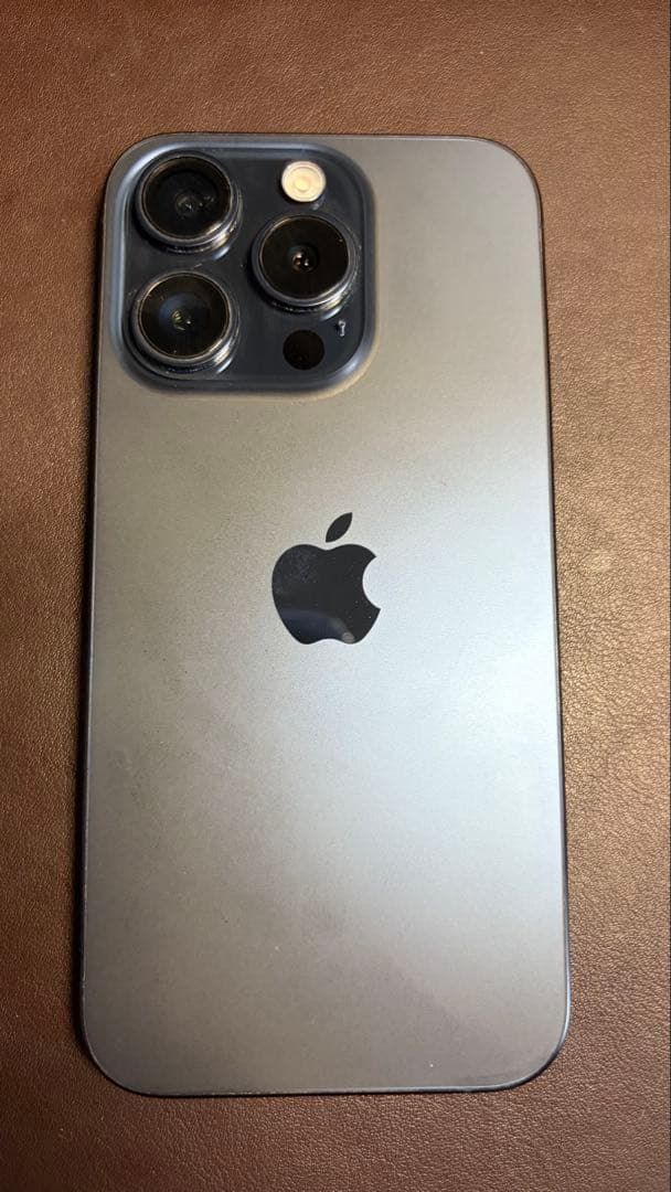 iphone15 proモデル SIMフリー 256GB 青