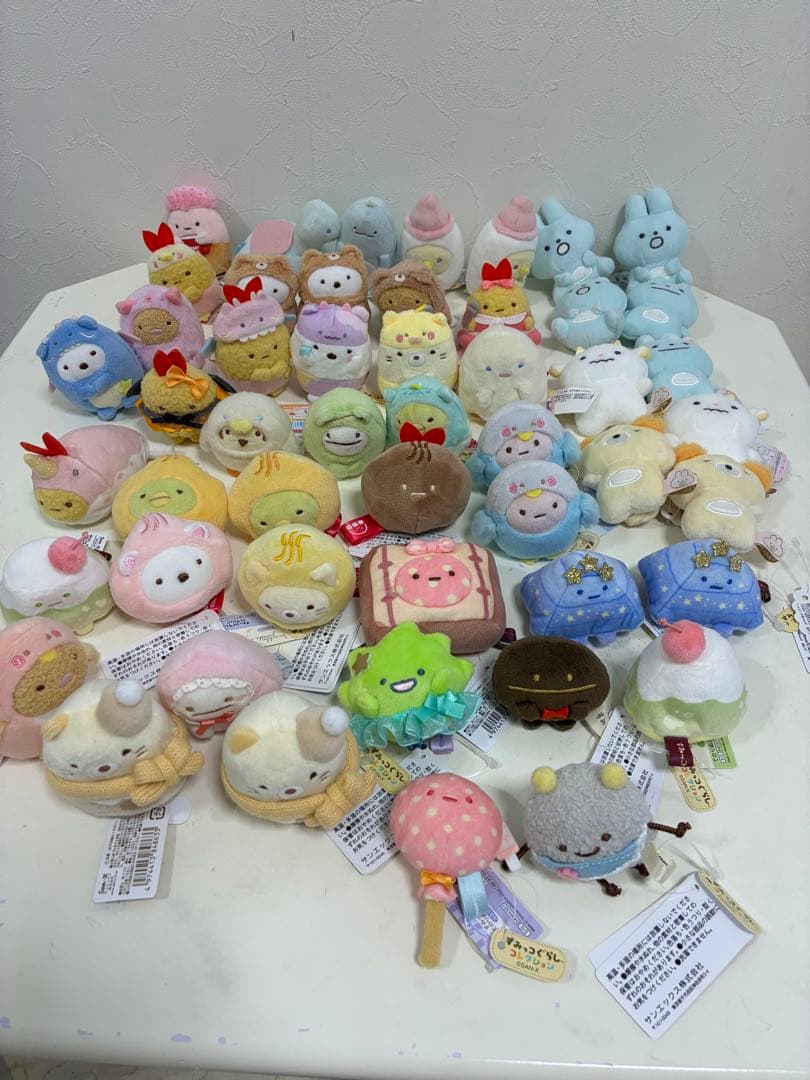 すみっコぐらし ぽかんとたん てのりぬいぐるみぬいぐるみ50個