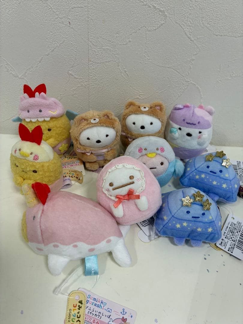 すみっコぐらし ぽかんとたん てのりぬいぐるみぬいぐるみ50個