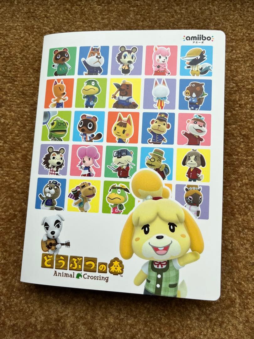 あつ森 アミーボ amiibo カード プラス コンプセット amiibo+