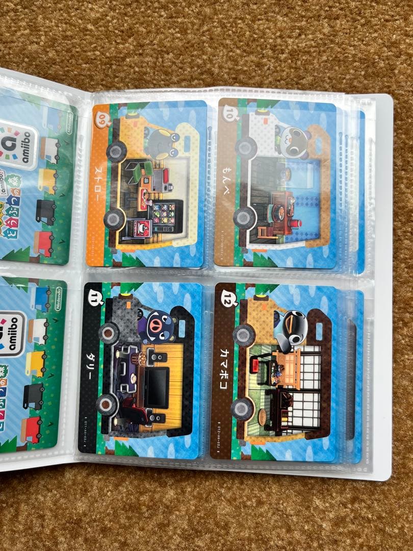 あつ森 アミーボ amiibo カード プラス コンプセット amiibo+