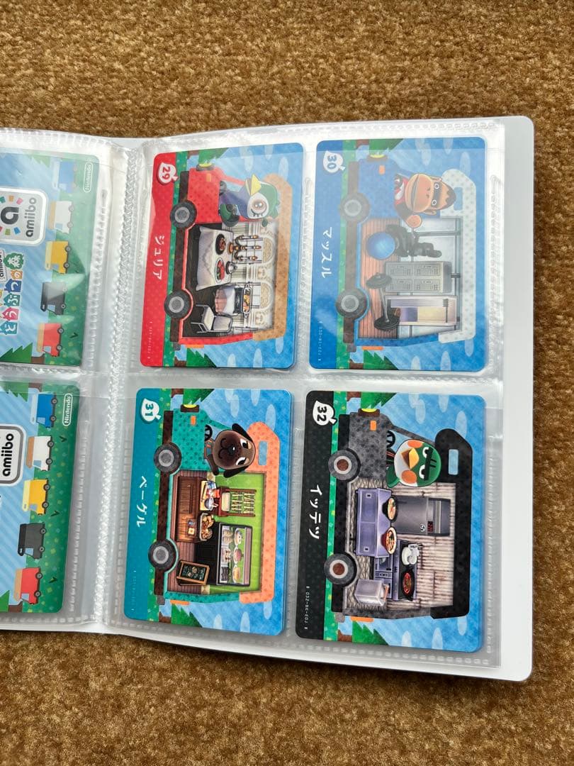 あつ森 アミーボ amiibo カード プラス コンプセット amiibo+