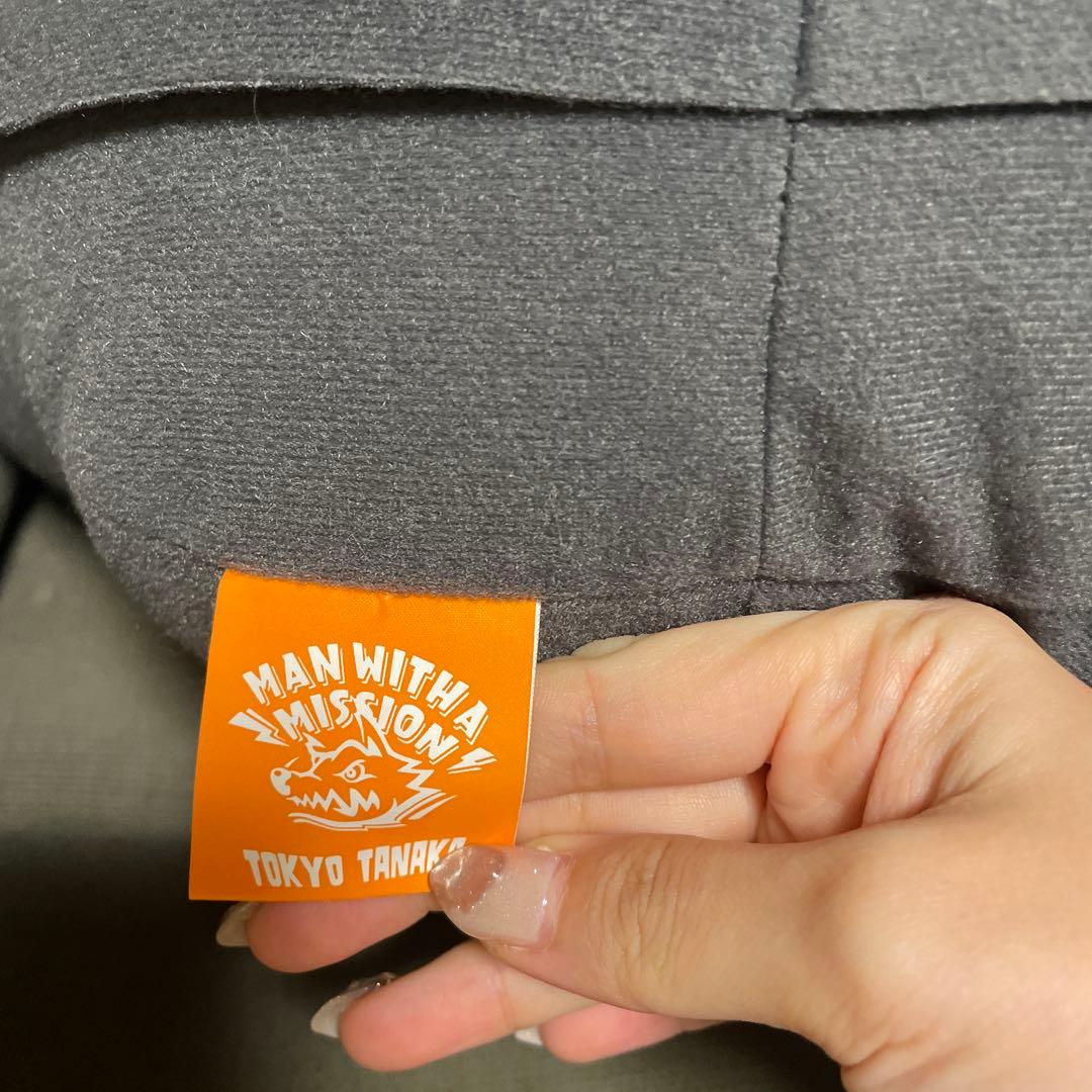 MAN WITH A MISSION どデカ！ティッシュケース