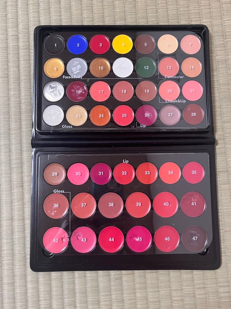 〖ブリディエ〗プロ用メイク教材セット 美容検定対応