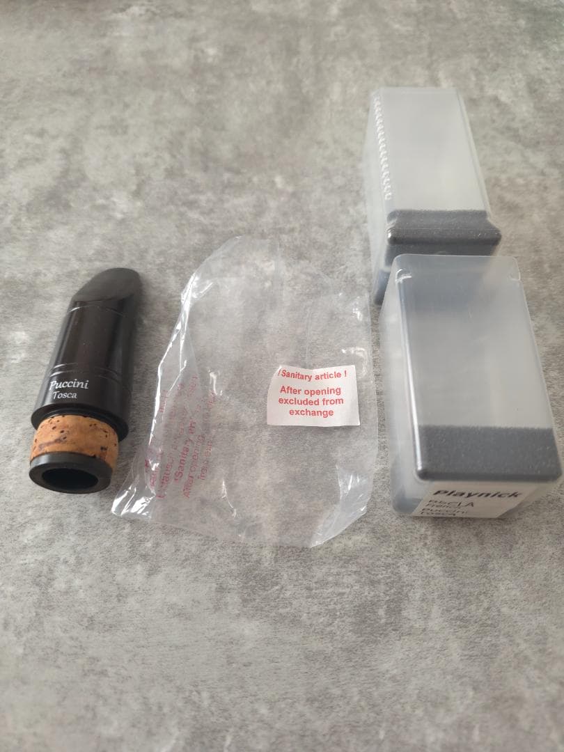 playnick Bbクラリネットマウスピース　puccini tosca