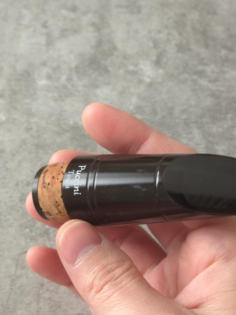 playnick Bbクラリネットマウスピース　puccini tosca