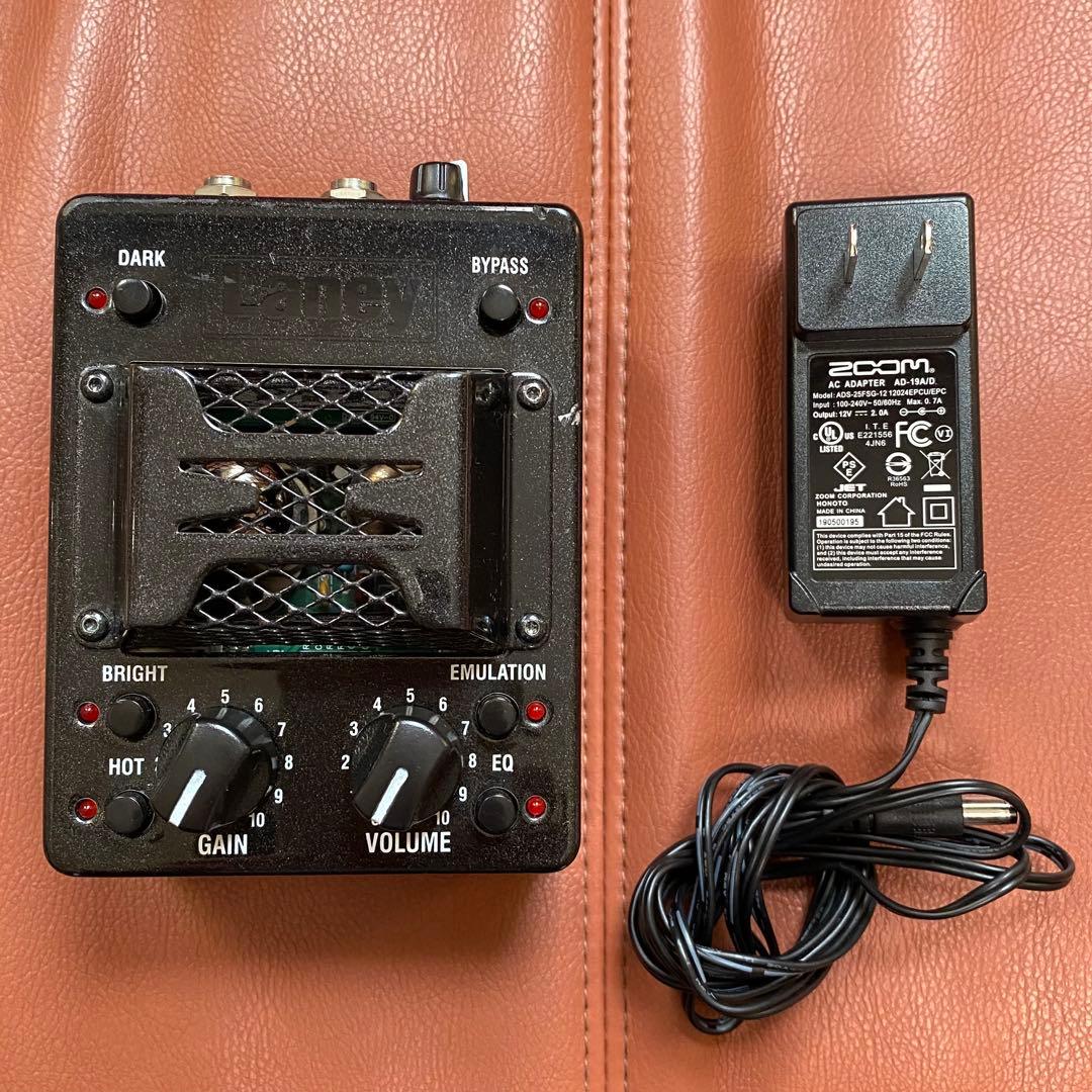 Laney IRT-PULSE 真空管プリアンプ ACアダプター付き