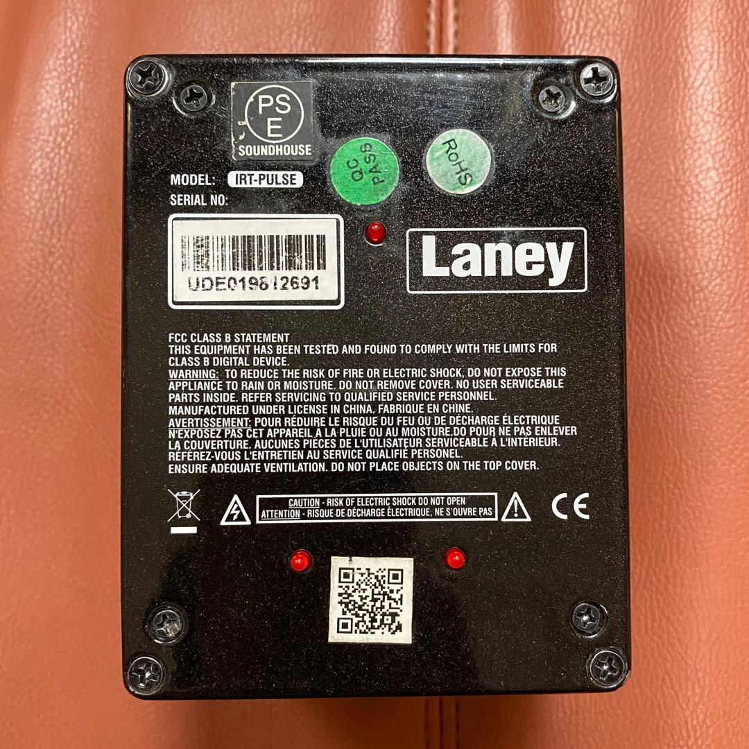 Laney IRT-PULSE 真空管プリアンプ ACアダプター付き