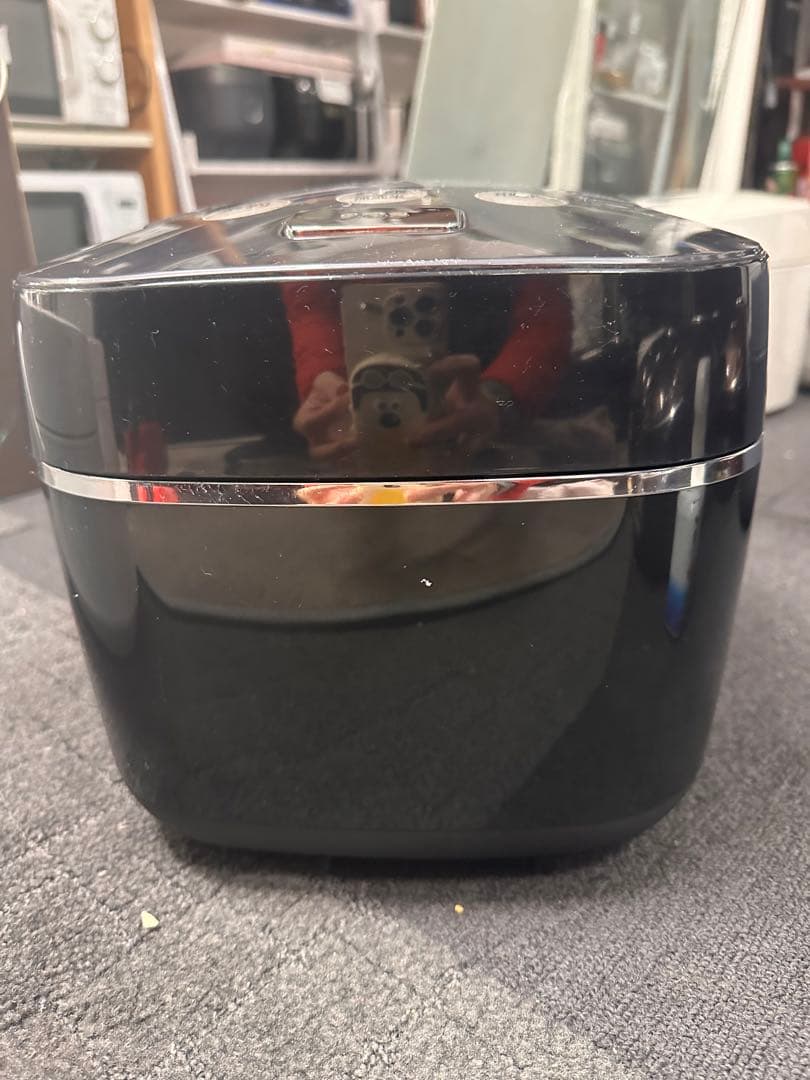 【土鍋圧力IH】タイガー 炊飯器 5.5合 JKX-V102 アーバンブラック