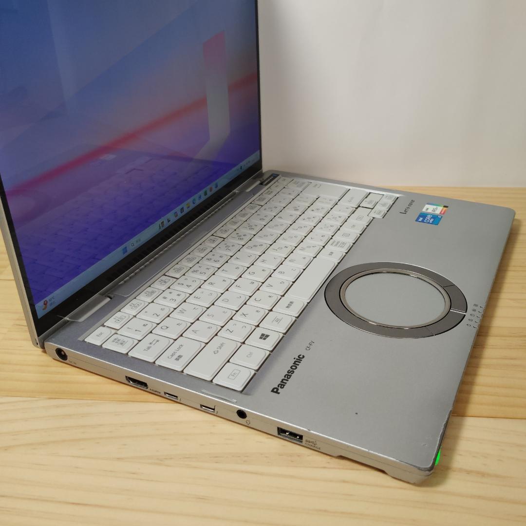 良品 レッツノート FV1 第11世代 i5 16GB 1TB タッチパネル