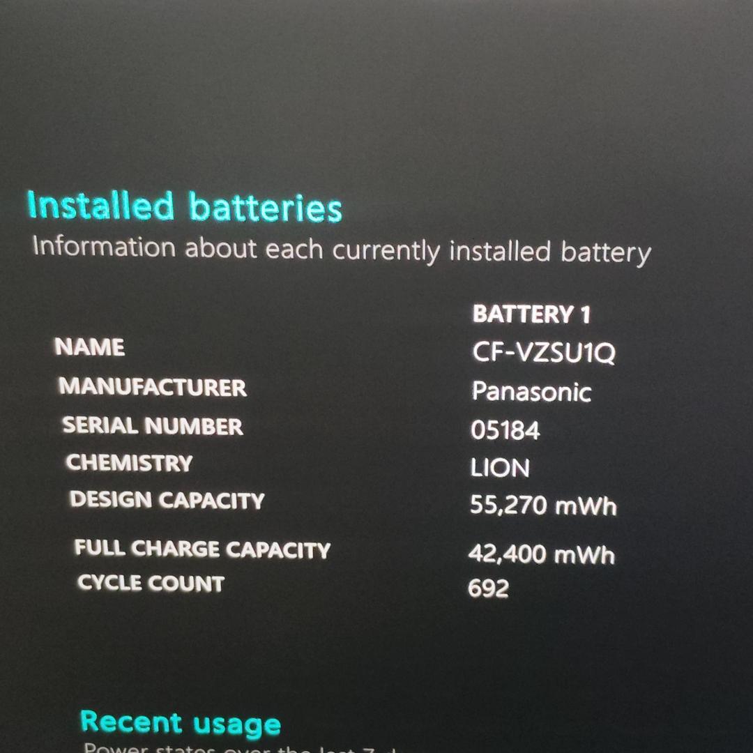 良品 レッツノート FV1 第11世代 i5 16GB 1TB タッチパネル
