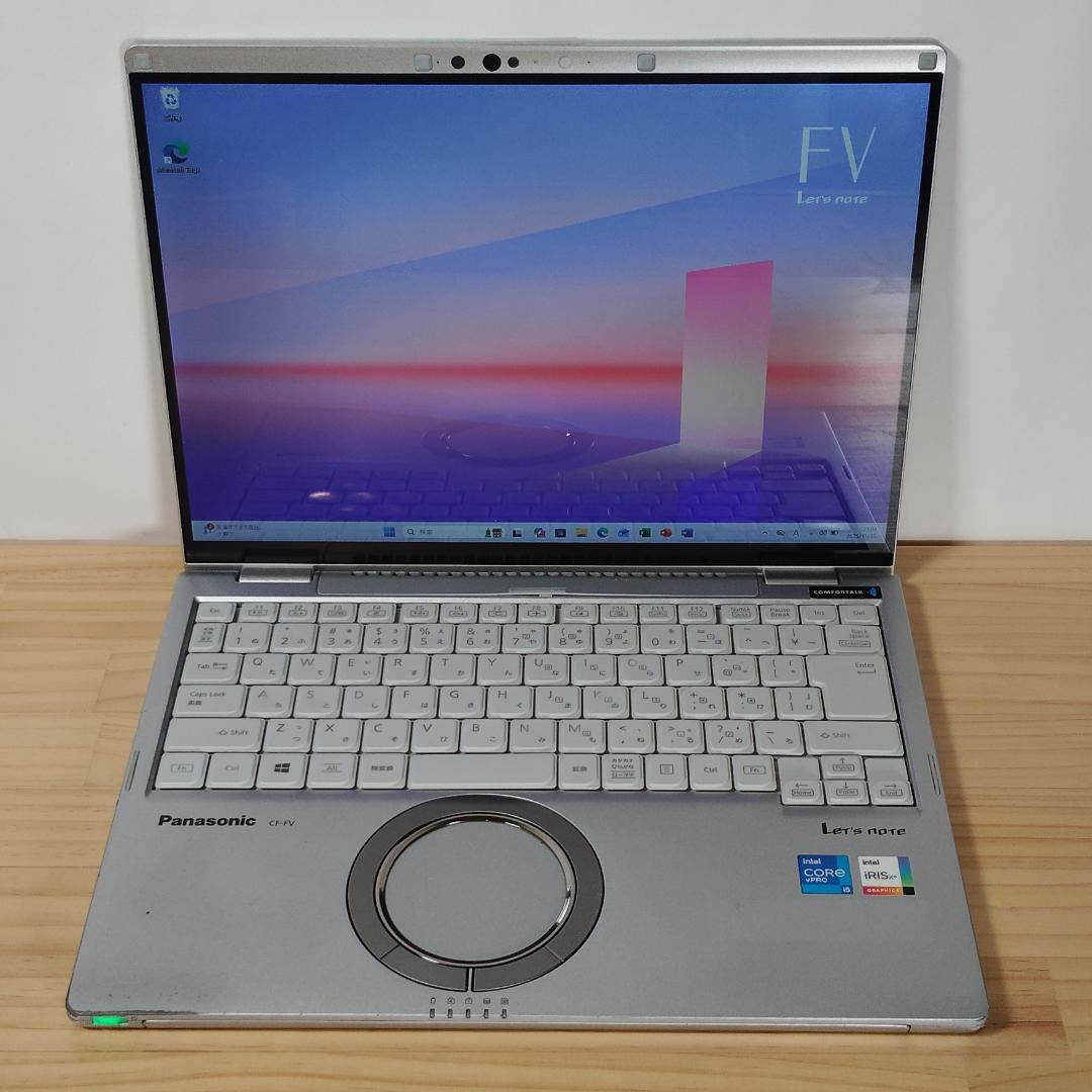 良品 レッツノート FV1 第11世代 i5 16GB 1TB タッチパネル