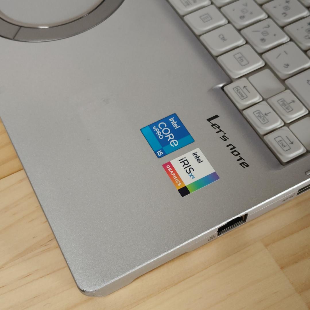 良品 レッツノート FV1 第11世代 i5 16GB 1TB タッチパネル