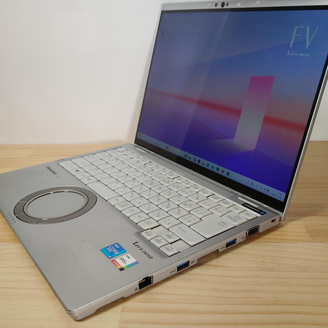 良品 レッツノート FV1 第11世代 i5 16GB 1TB タッチパネル
