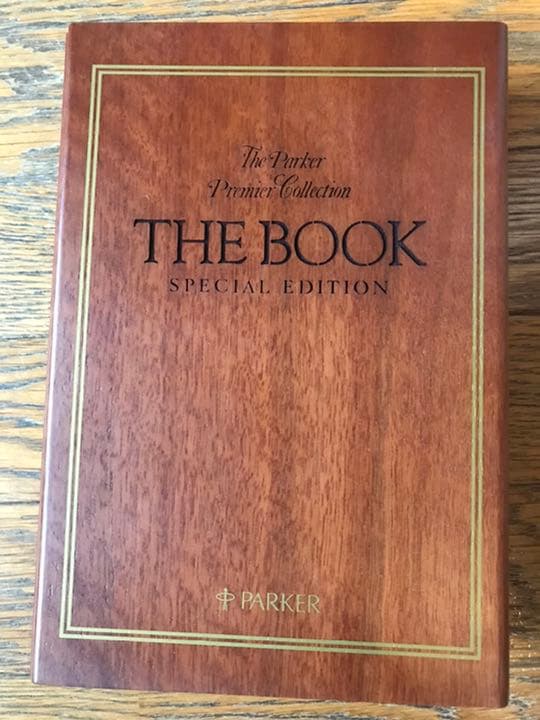 筆記具 PARKER THE BOOK