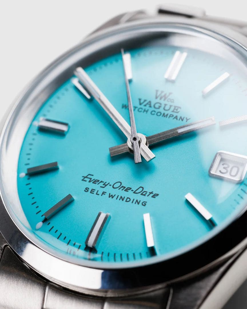 VAGUE WATCH Every-One specialmodel 自動巻き