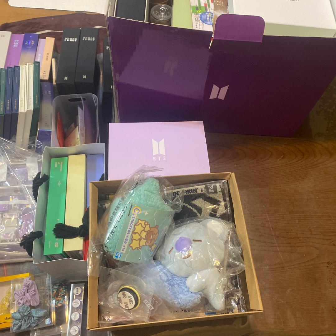 BTSまとめ売り　1/2