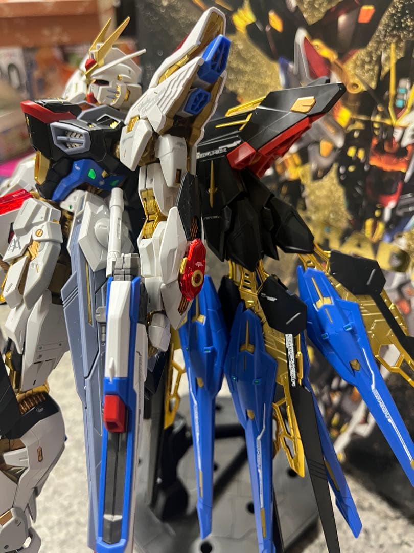 MGEX ストライクフリーダム 組立済