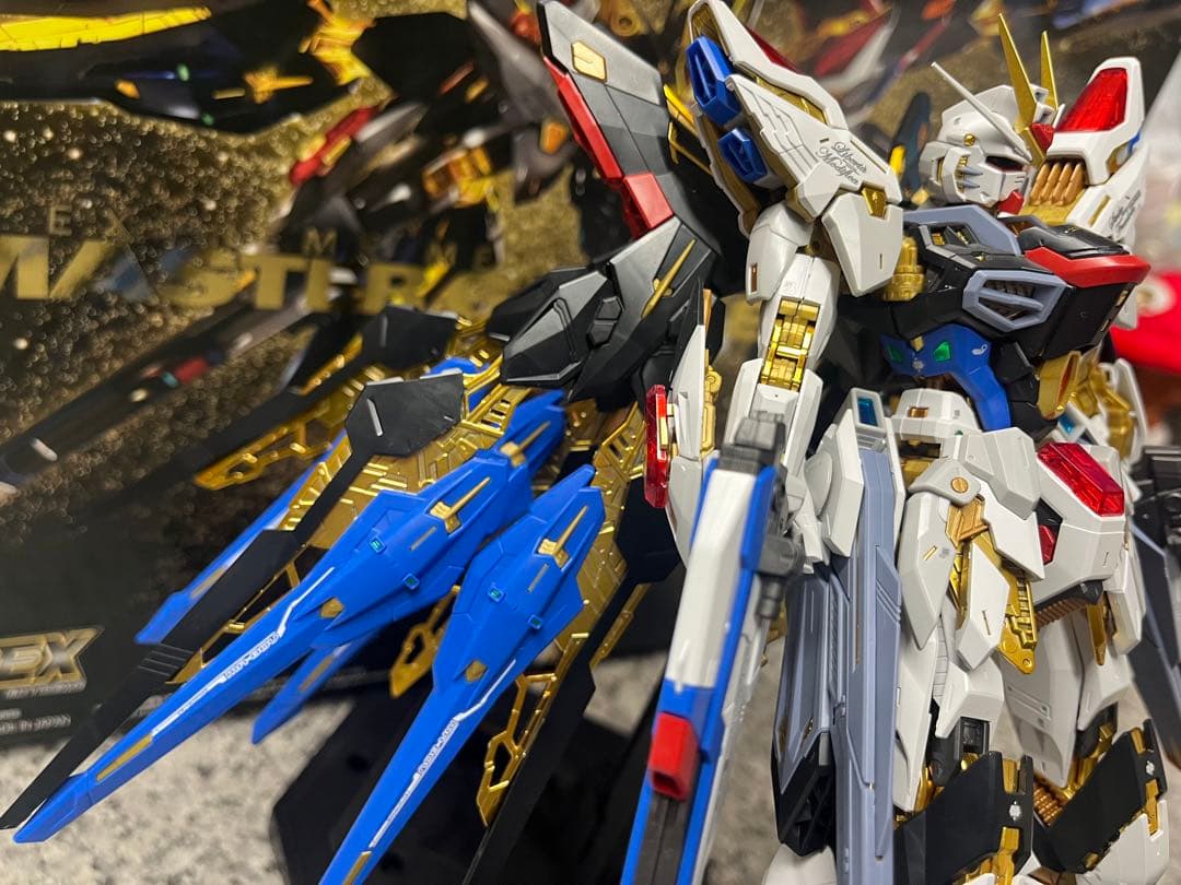 MGEX ストライクフリーダム 組立済