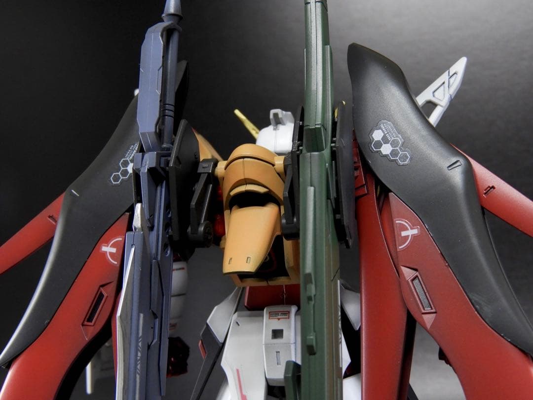 モ*コ様 HGCE デスティニーガンダム (ハイネ専用機) / ガンプラ 完成品