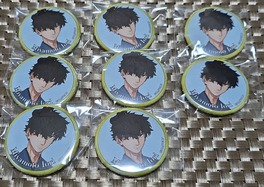 FGO　宮本伊織 缶バッジ