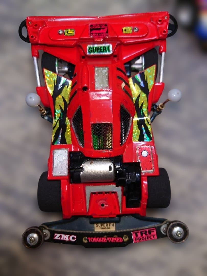 ミニ四駆 カスタムペイント