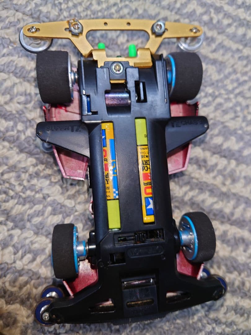 ミニ四駆 カスタムペイント