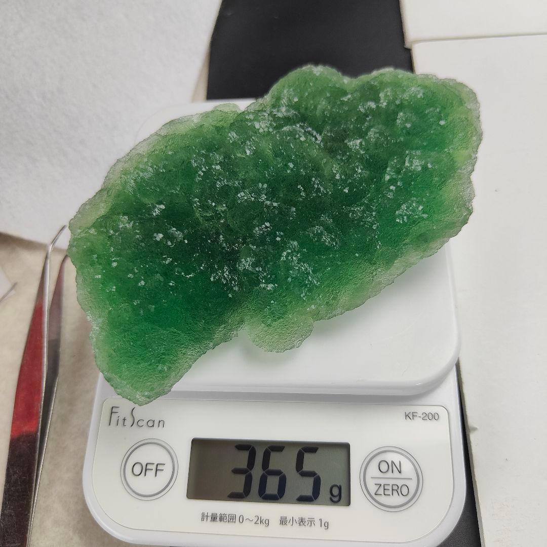 8.グリーンフローライト　蛍石　原石　鉱物　天然石　フローライト　パワーストーン