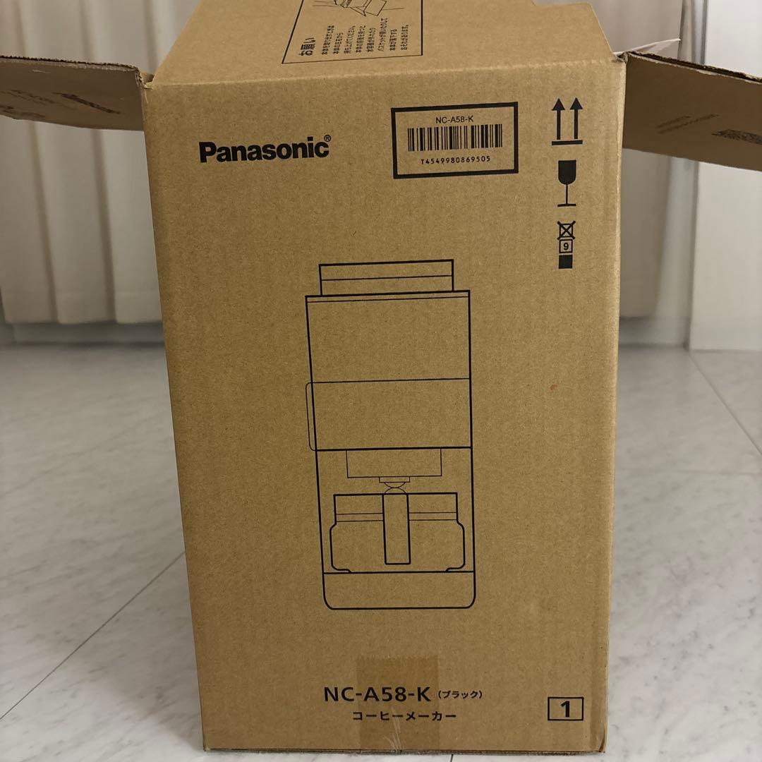 Panasonic コーヒーメーカー　NC-A58-K