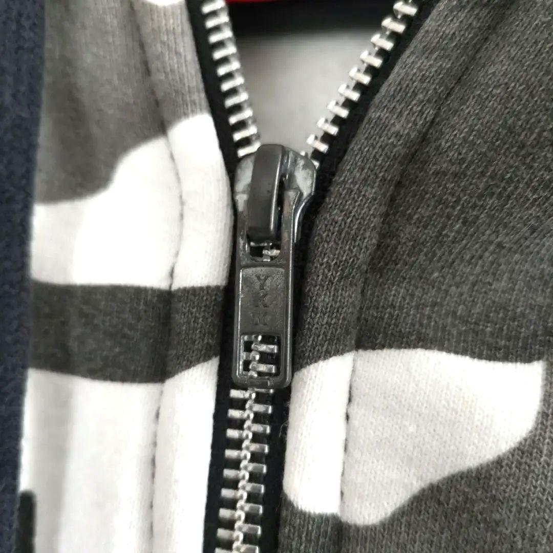 Supreme スモールボックスロゴ ジップアップパーカー スノーカモ 迷彩柄