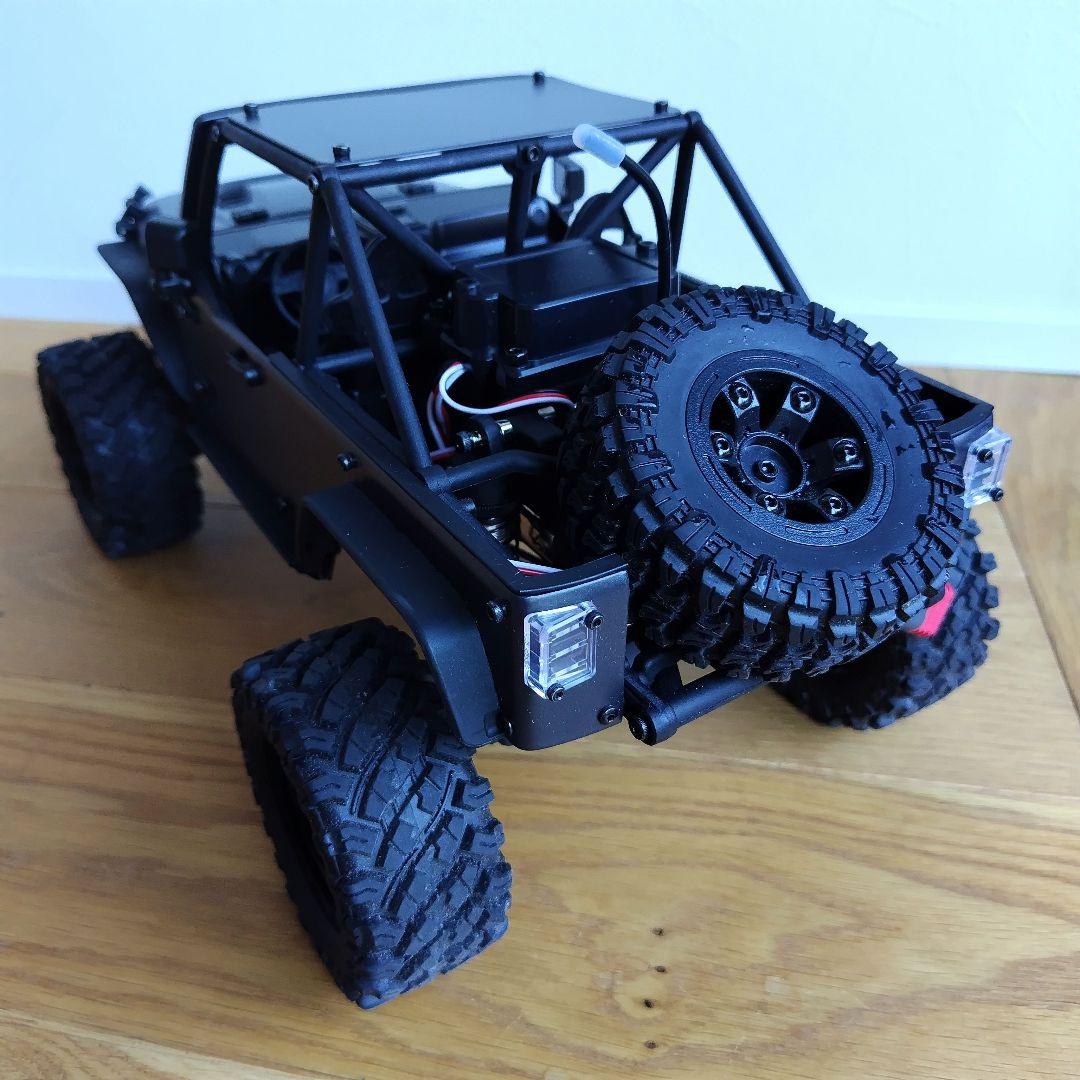 MJX Hyper Go H12Y 1/12 RCクローラー ブラシレス 4WD